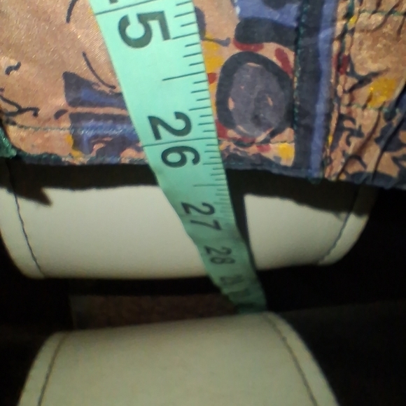 Fuda International 100% Silk Colorful Patterned Jacket In A Ladies Size Medium. - Picture 5 of 7